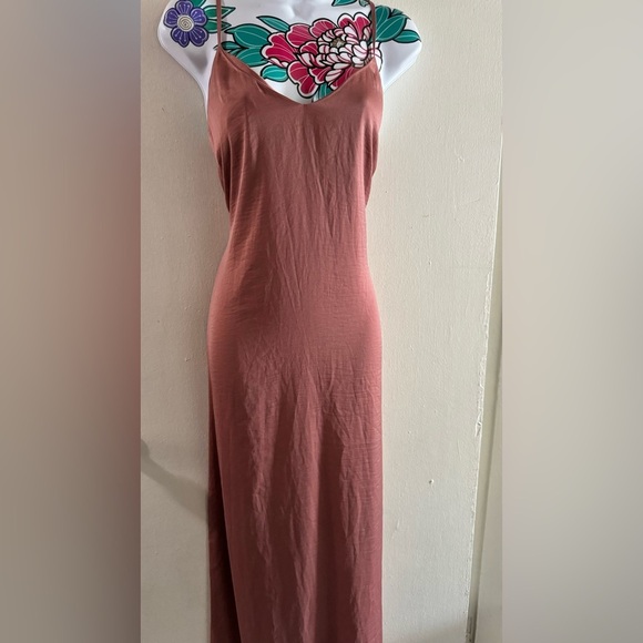 Forever 21 Mauve Backless Dress - Picture 1 of 4